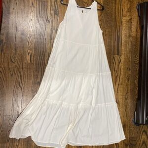 Whimsical ivory dress